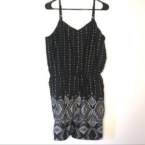 Spiaggia Dolce Tribal Romper